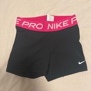 Nike pro short short